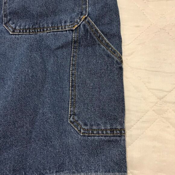 Blue Mountain blue‎ jean carpenter shorts size 40 - Picture 4 of 6